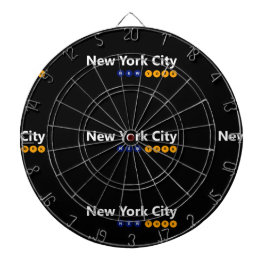 New York City, New York Metall Cage Dartboard Darttavla