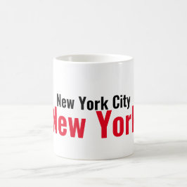 New York City, New York Mugg