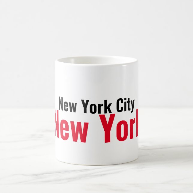 New York City, New York Mugg (Center)
