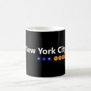 New York City, New York Mugg
