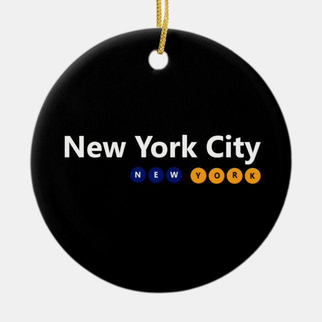 New York City, New York Ornament (Framsidan)