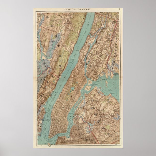 New York City, New York Poster (Framsidan)