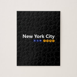New York City, New York Puzzle Pussel