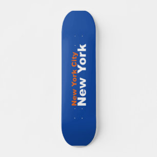 New York City New York Skateboard