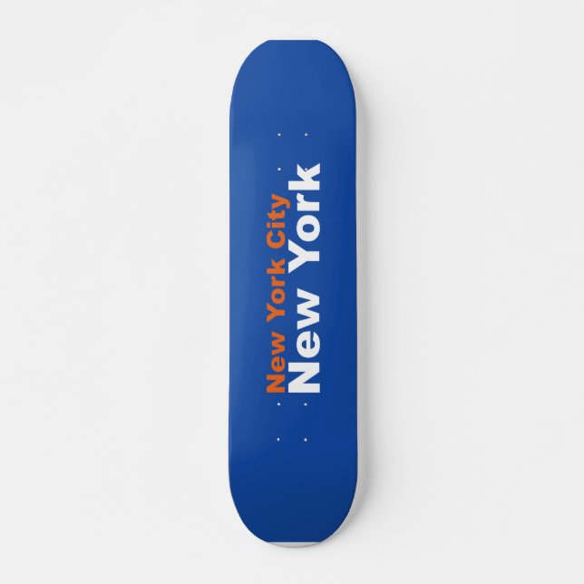 New York City, New York Skateboard (Framsida)