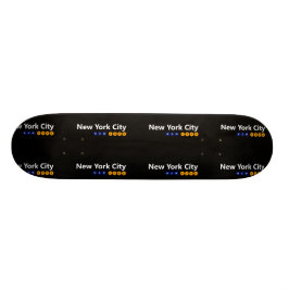 New York City New York Skateboard