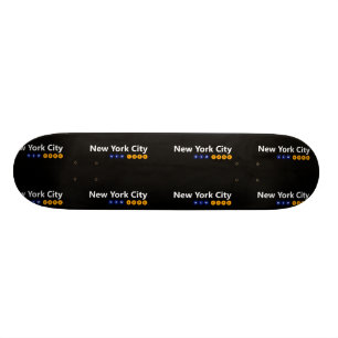 New York City New York Skateboard