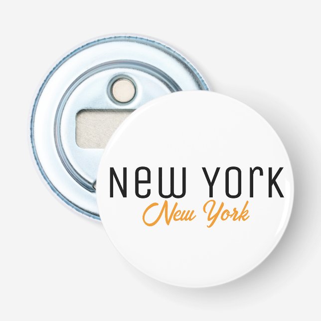 New York City, New York-souvenir Flasköppnare (Framsidan)
