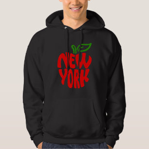 New York City New York souvenir för män kvinnor 3 Hoodie