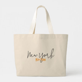 New York City, New York-souvenir Jumbo Tygkasse