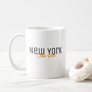 New York City, New York-souvenir Kaffemugg