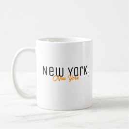New York City, New York-souvenir Kaffemugg