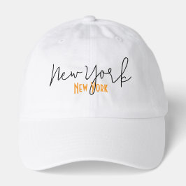New York City, New York-souvenir Keps