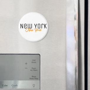 New York City, New York-souvenir Magnet