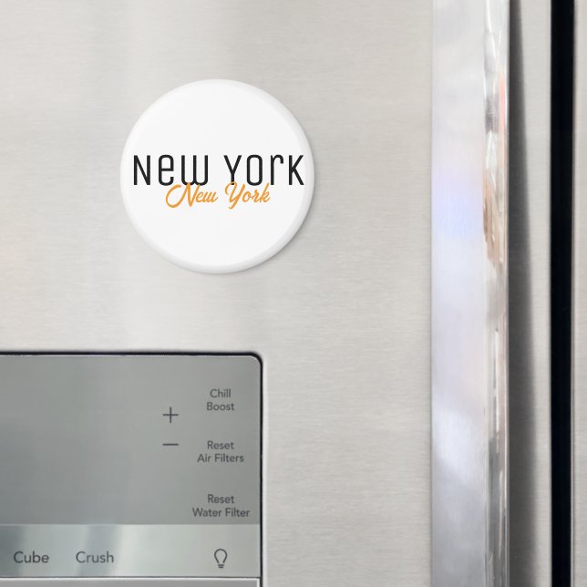 New York City, New York-souvenir Magnet (In Situ (Fridge))