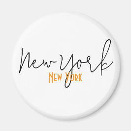 New York City, New York Souvenir Magnet