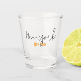 New York City, New York Souvenir Shotglas