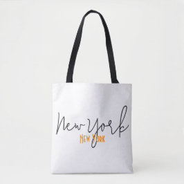 New York City, New York-souvenir Tygkasse