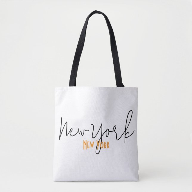 New York City, New York-souvenir Tygkasse (Framsida)