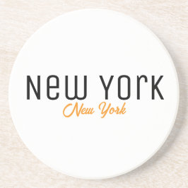 New York City, New York-souvenir Underlägg