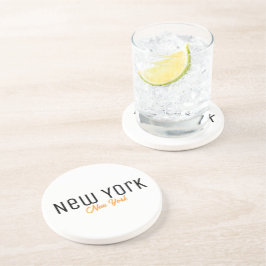 New York City, New York-souvenir Underlägg