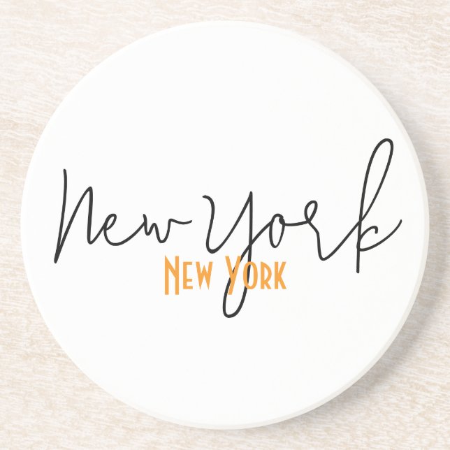 New York City, New York-souvenir Underlägg (Framsidan)