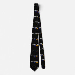 New York City, New York Tie Slips