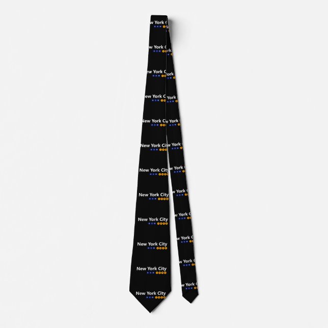 New York City, New York Tie Slips (Framsida)