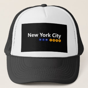 New York City, New York Truckerkeps
