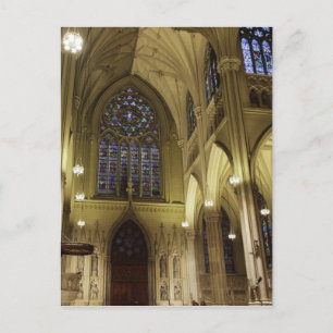 New York City, New York, USA. SAINT PATRICK 2 Vykort