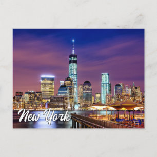 New York City, New York, USA Vykort