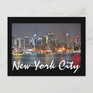 New York City, New York, USA Vykort