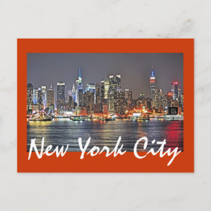 New York City, New York, USA Vykort