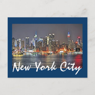 New York City, New York, USA Vykort