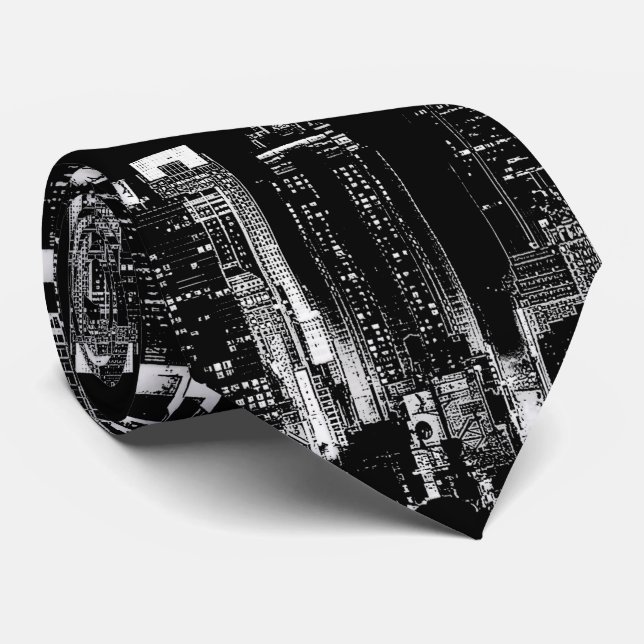 New York City Night Artwork Slips (Rullad)