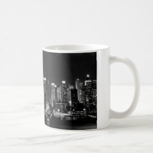 New York City Night Kaffemugg