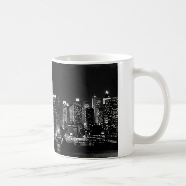 New York City Night Kaffemugg (Höger)