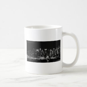 New York City Night Kaffemugg