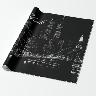 New York City Night Presentpapper