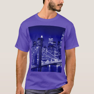 New York City Night T Shirt