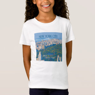 New York City   Njut av Centralparken T Shirt