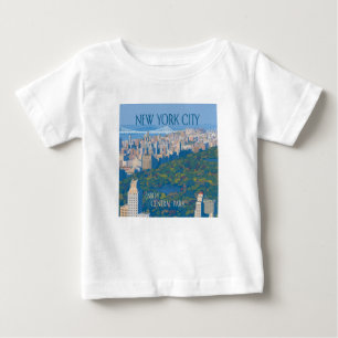 New York City Njut av Centralparken T Shirt