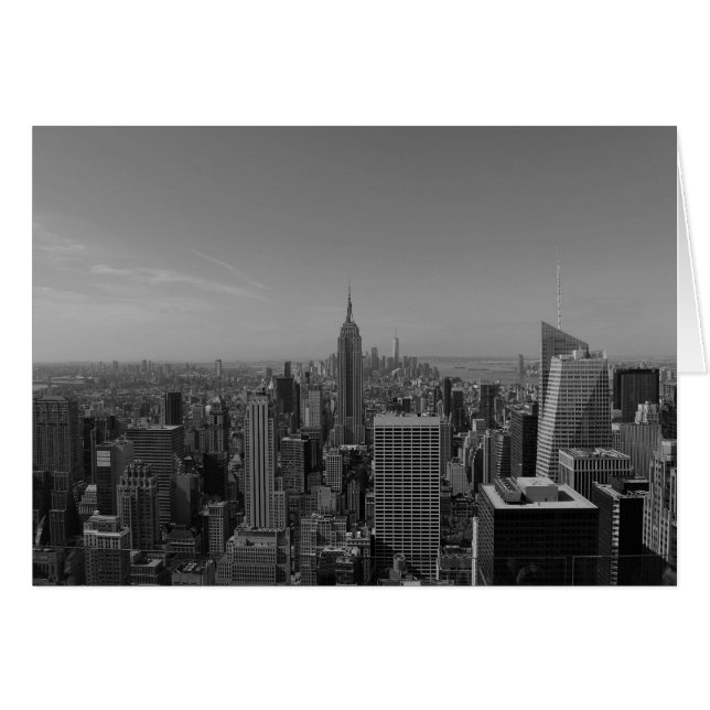 New York City/Noir, kort (Framsidan Horizontal)