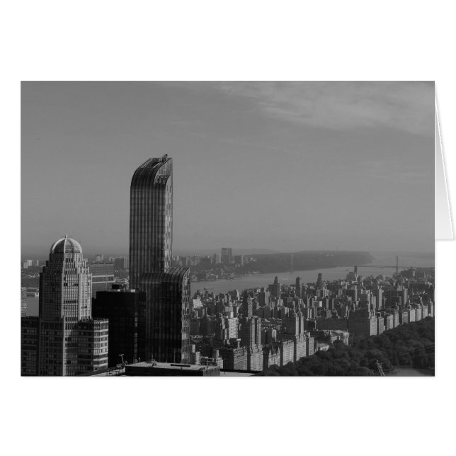New York City/Noir, kort (Framsidan Horizontal)