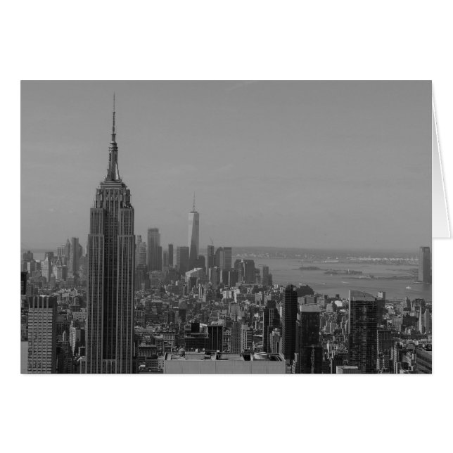 New York City/Noir, kort (Framsidan Horizontal)