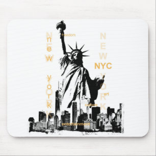 New York City Ny Nyc Frihetsgudinnan Musmatta