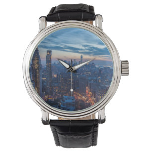 New York City, NY, USA Armbandsur
