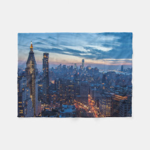 New York City, NY, USA Fleecefilt