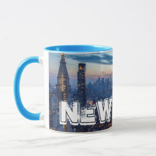 New York City, NY, USA Mugg