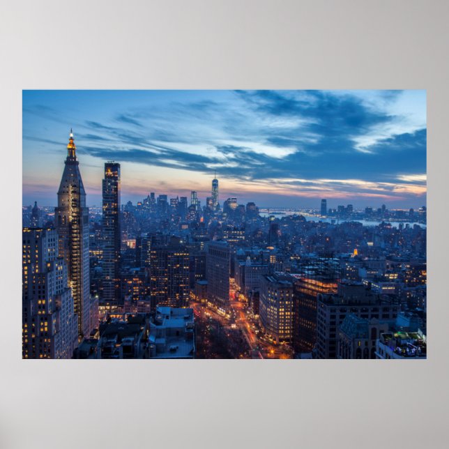 New York City, NY, USA Poster (Framsidan)